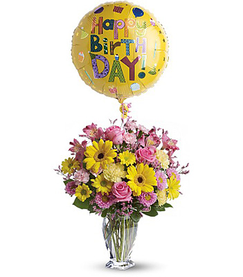 Teleflora's Dazzling Day Bouquet